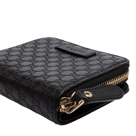 gucci small women's wallet|Gucci microguccissima compact women's wallet.